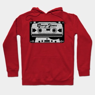 george jones cassette Hoodie